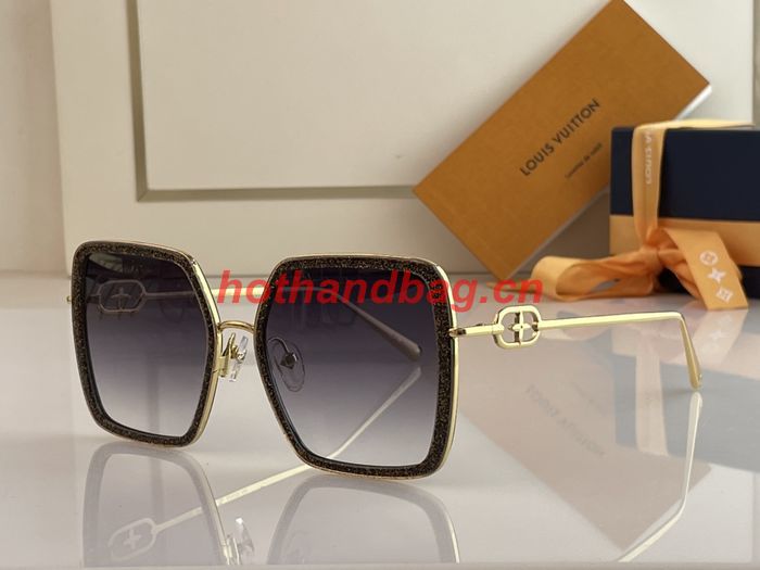Louis Vuitton Sunglasses Top Quality LVS02918 Louis Vuitton Sunglasses Top Quality LVS02918